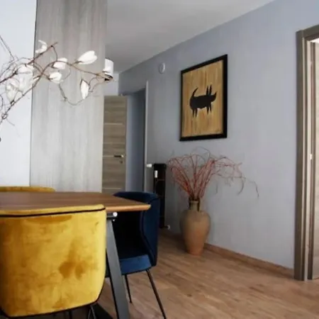 Trendy Apartment With 2 Bedrooms,2 Full Bathrooms Each With Shower,Toilet,Sink, 500M From The Centre, Private Secure Parking Cannes